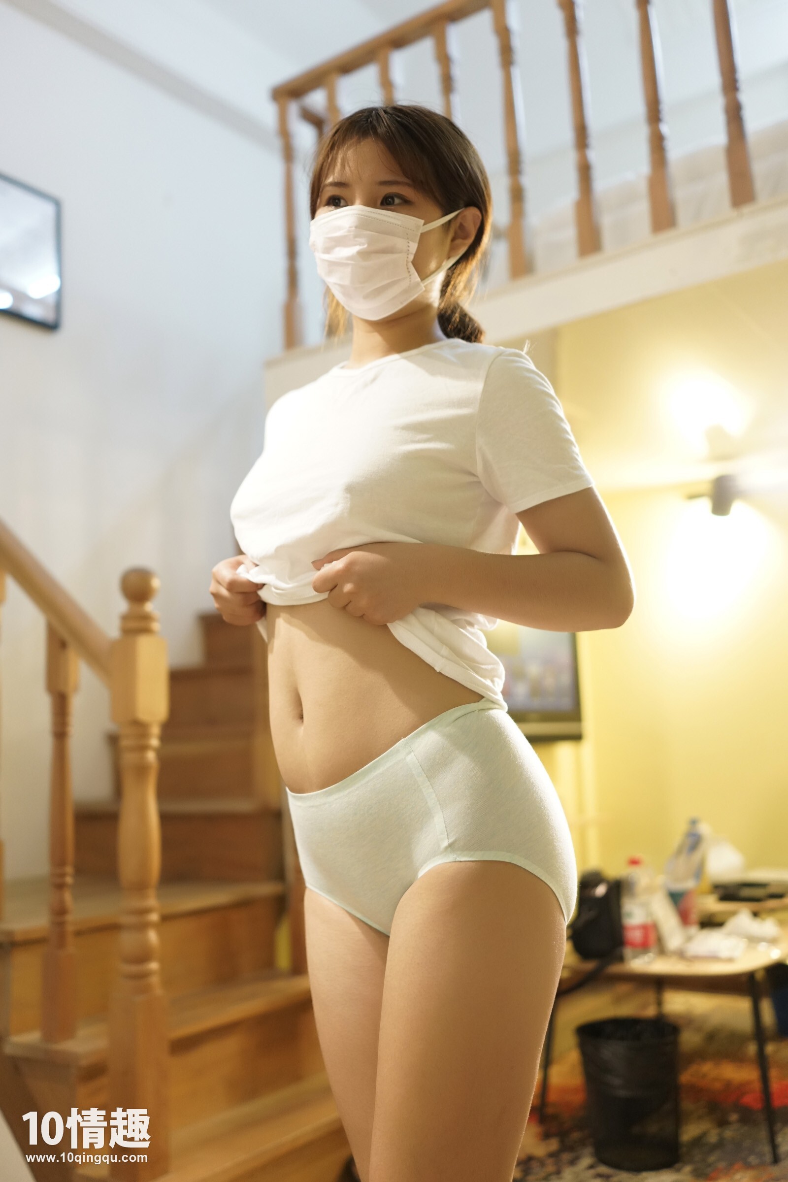 [Rosi]美女口罩系列 2017.07.10 NO.393